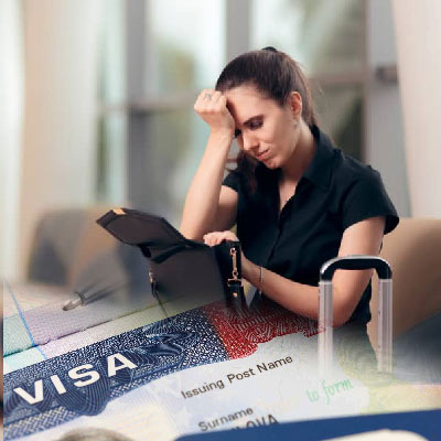 como reportar una visa extraviada en nuevo laredo