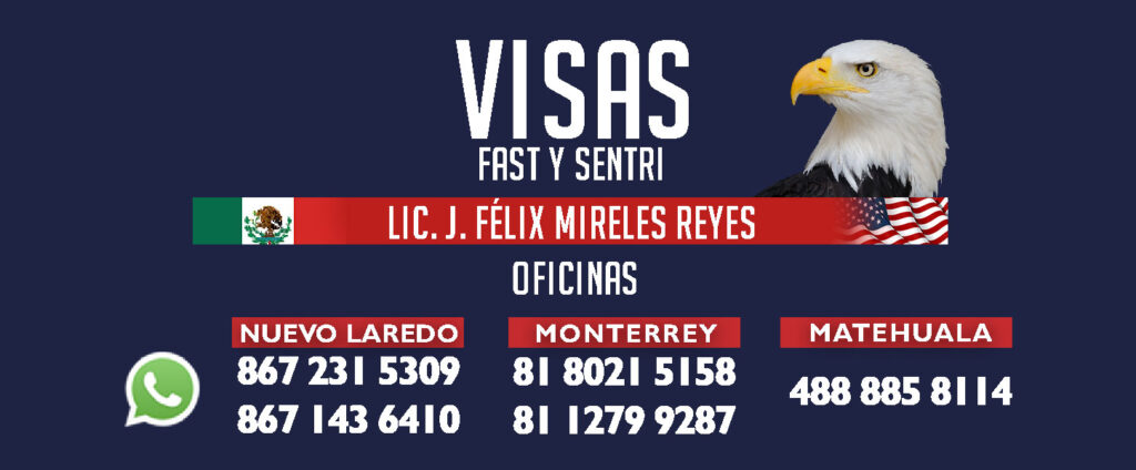 tramitar visa y pasaporte en nuevo laredo